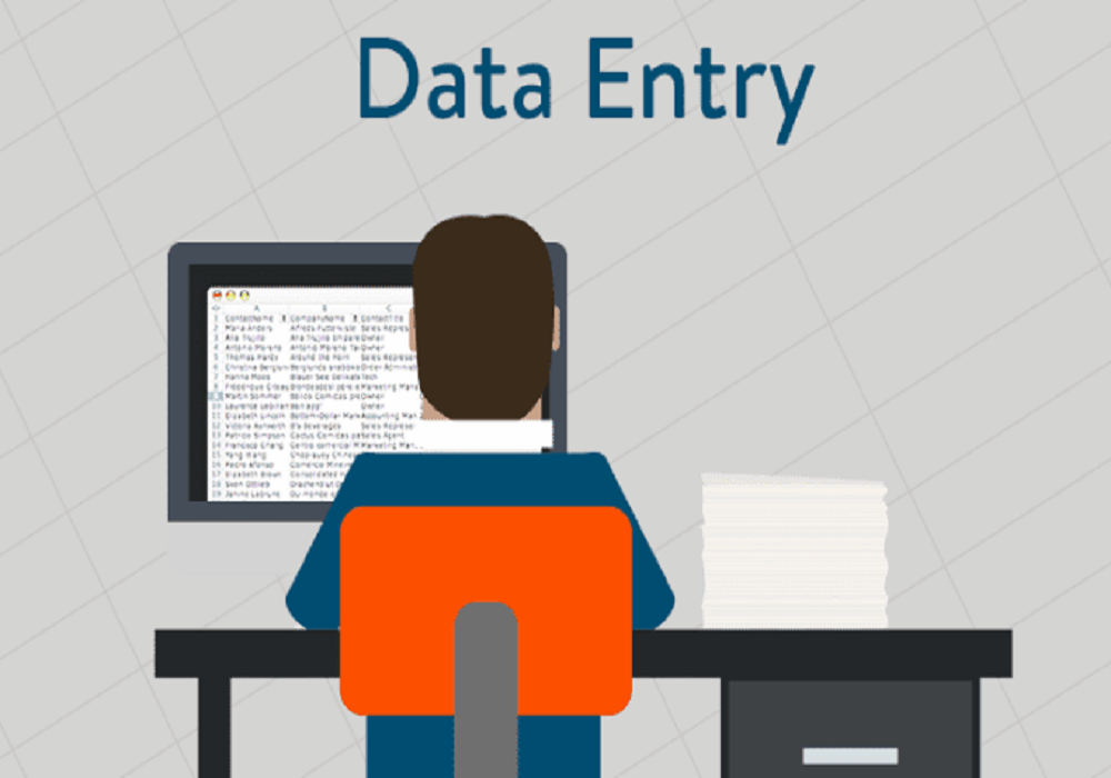 Enter the data. Data entry. Entry. Document entry. Data entry Music Station.