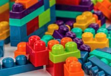 Plastic Lego