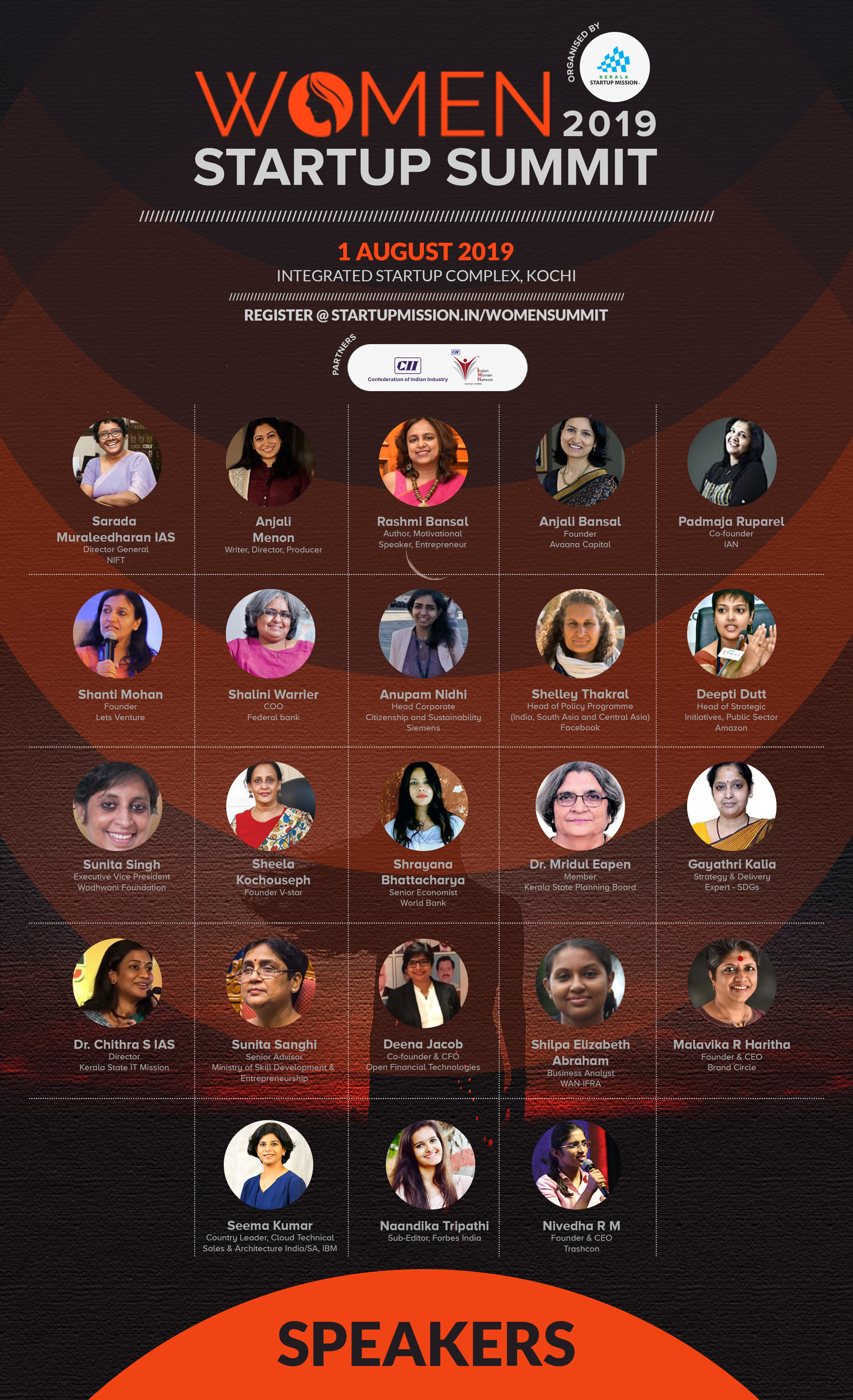KSUM women Startup Summit 2019