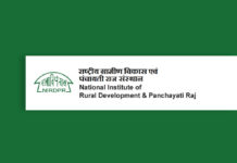 National Institute of Rural Development and Panchayati Raj