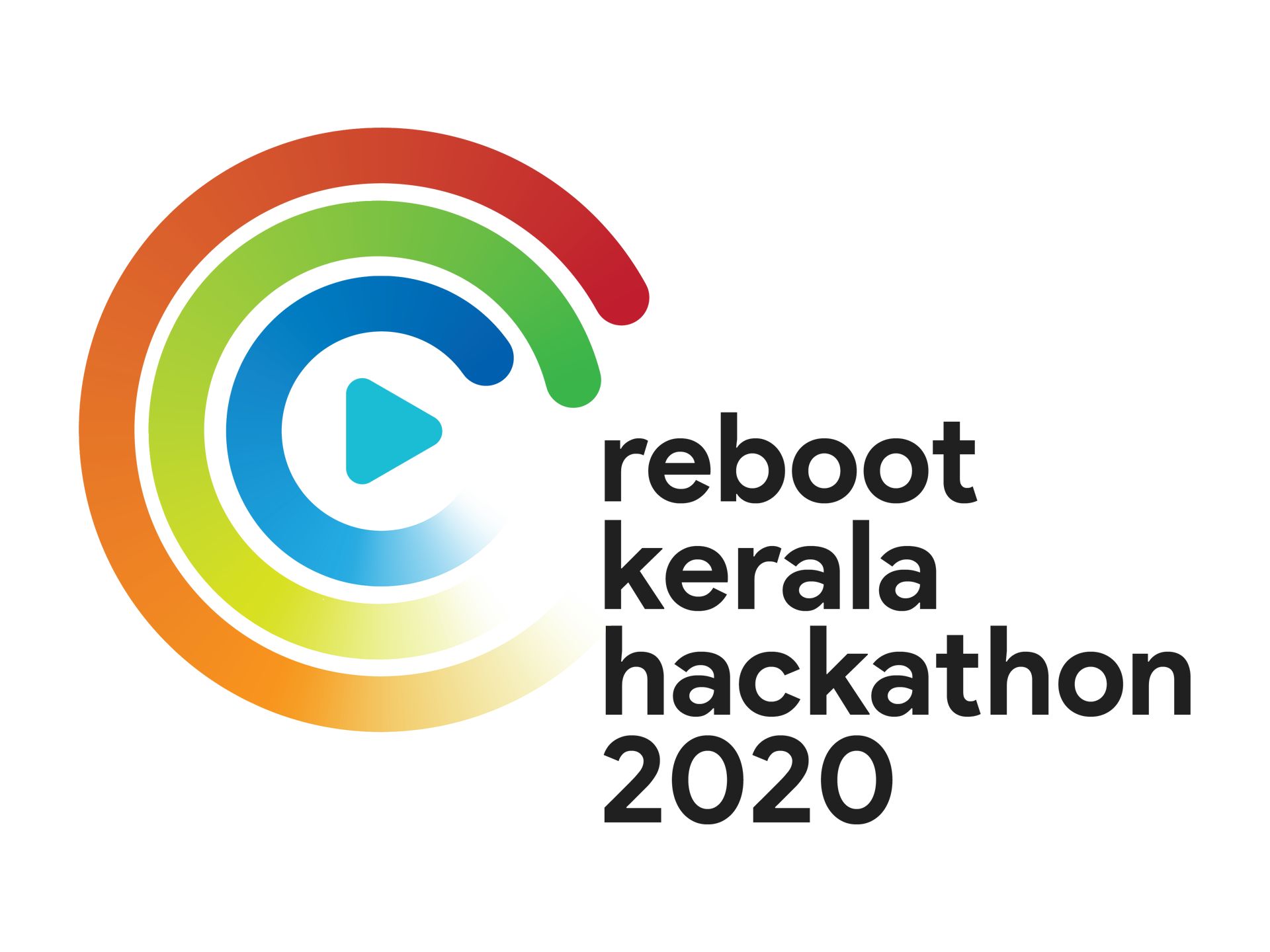 reboot kerala hackathon 2020 logo