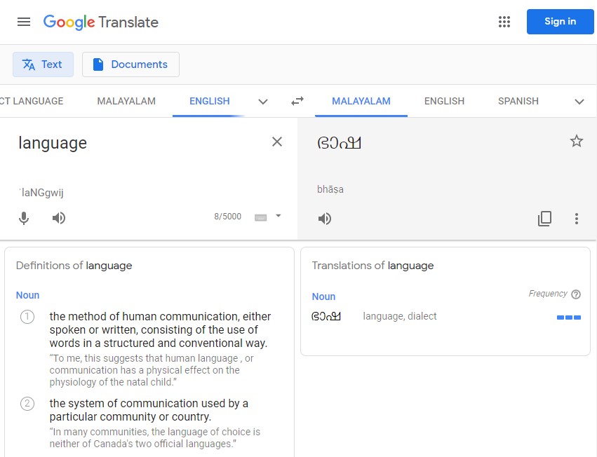 Google Translate