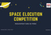 Space Elocution Competition ML Feat