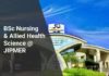 BSc Nursing & Allied Health Science @ JIPMER