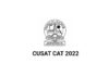 CUSAT CAT 2022