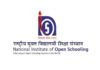 NIOS National Institute of Open Schooling