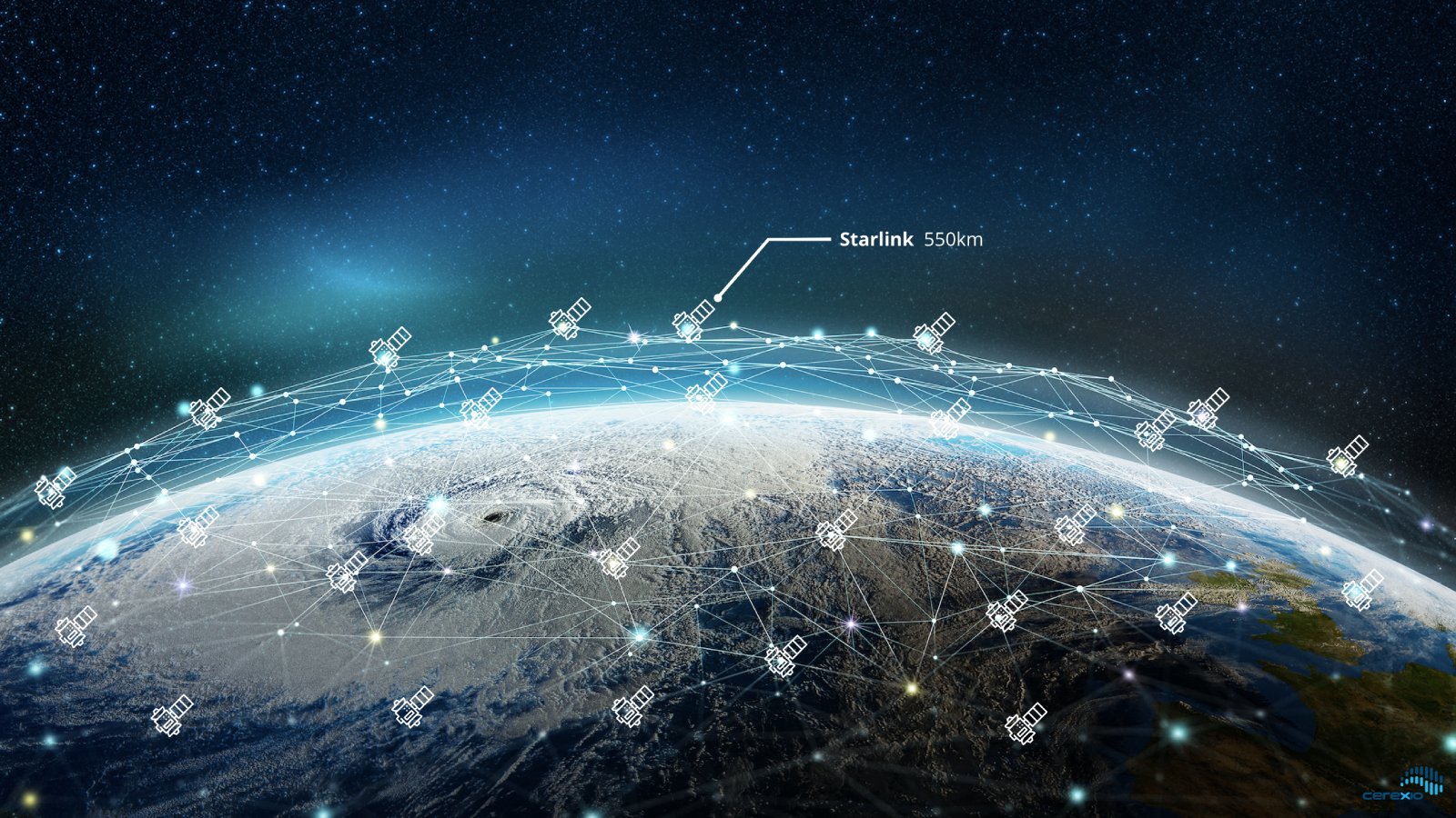 Starlink Satellite Constellation