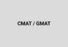 cmat AND GMAT