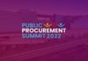 Public Procurement Summit 2022 by KSUM