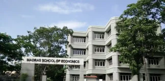 Madras School of Economics MSE