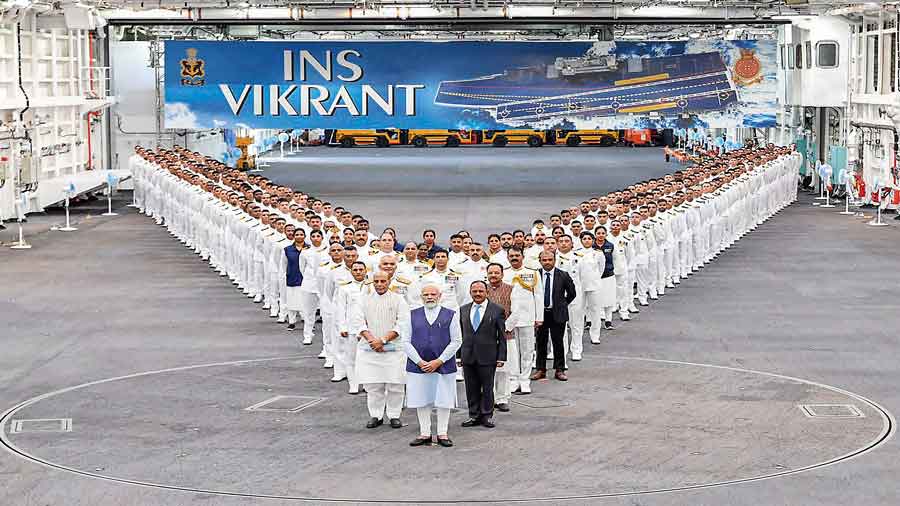 INS VIKRANT