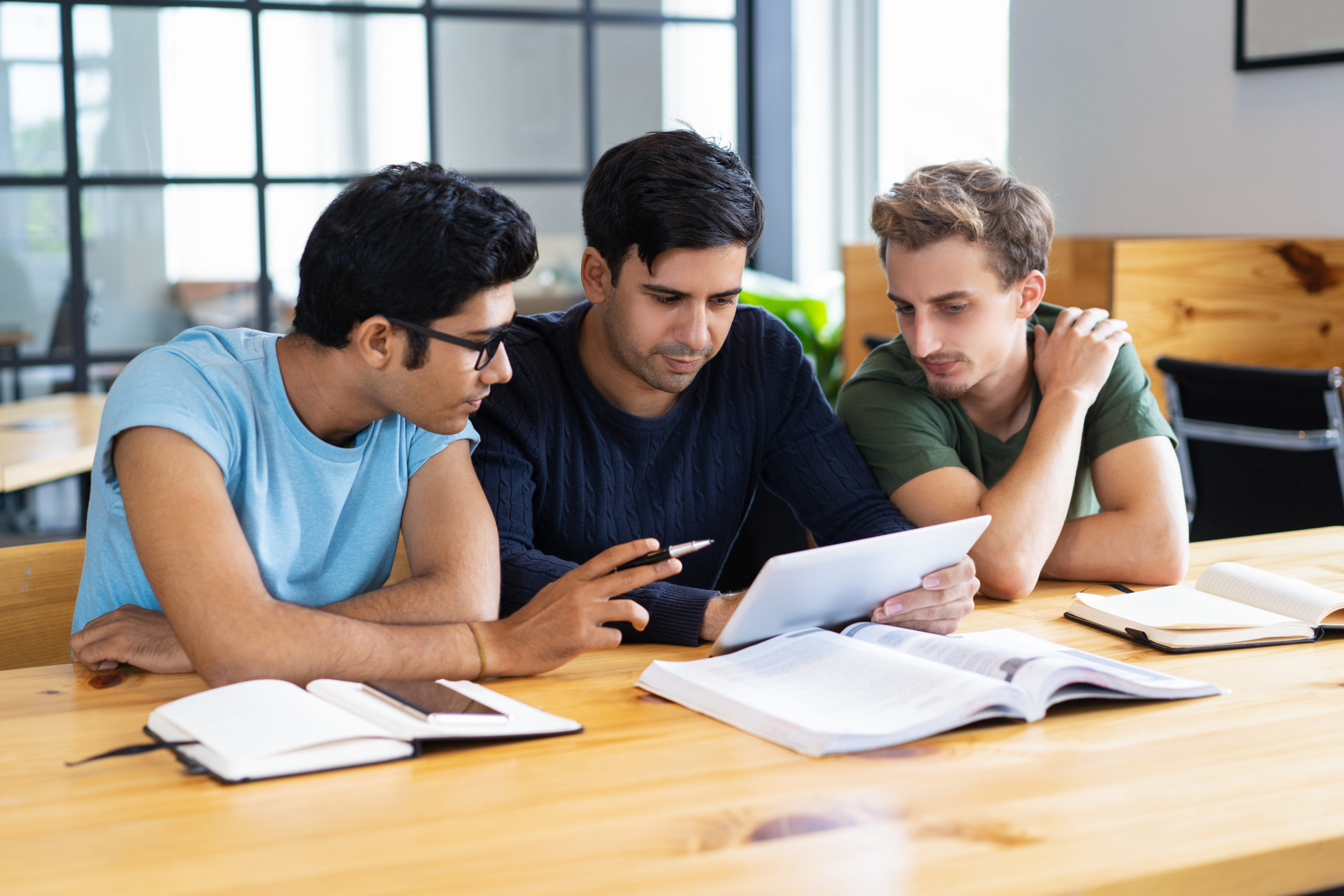 Students in classroom