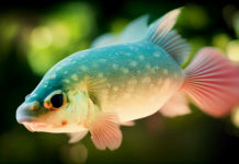 poisonous fugu fish