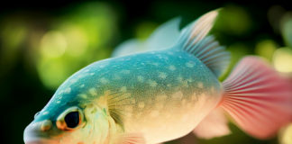 poisonous fugu fish