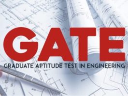 foreign universities that accepts GATE score