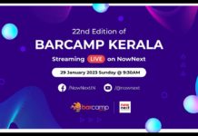 Bar camp kerala 22nd edition