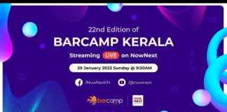 Bar camp kerala 22nd edition