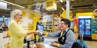 A country to help the lonely; The Netherlands with slow counters in supermarkets