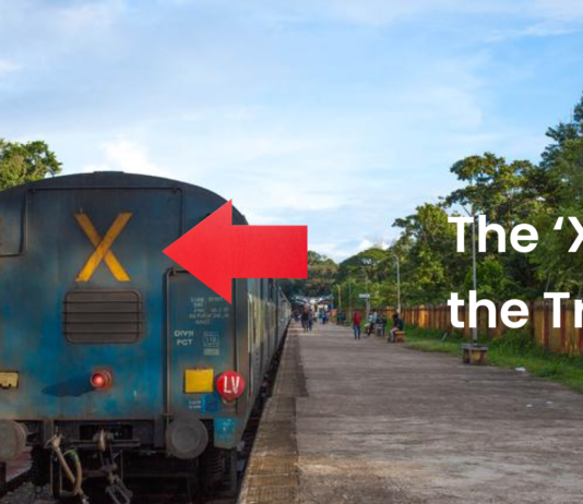 x faxtor behind the train explained