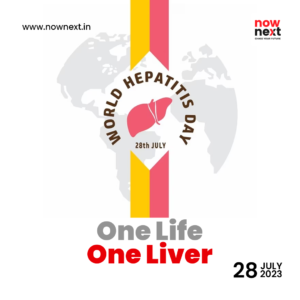 One life one liver, protect our liver from hepatitis on this world hepatitis day