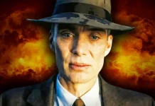 The story of Oppenheimer portrayed by Christopher Nolan