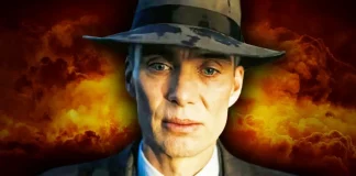 The story of Oppenheimer portrayed by Christopher Nolan