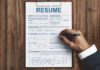 Resume tips to impress your recruiter in 6 seconds