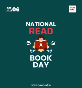 National read a book day