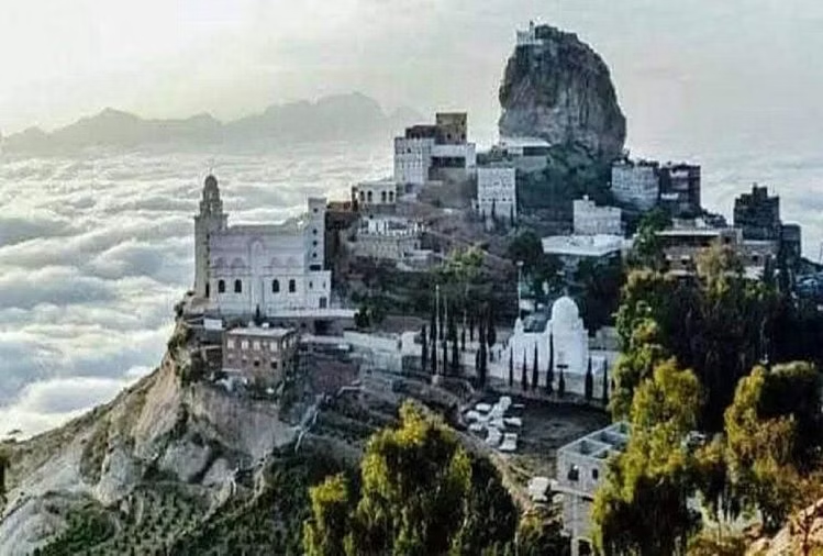 Al-Huthaib is a village in Yemen. It is the only village in the world where it never rains. It sits at an altitude of 3200 meters.