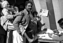 The first general election in India 1951-52
