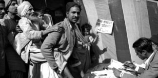 The first general election in India 1951-52