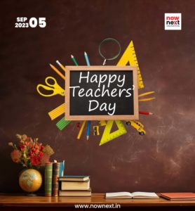 Teacher's Day September 5th